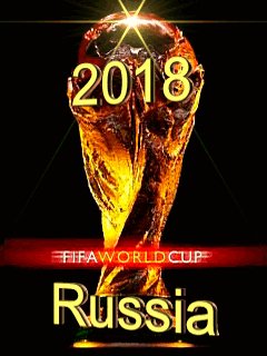 Chempionat mira po futbolu 2018.Animacij
