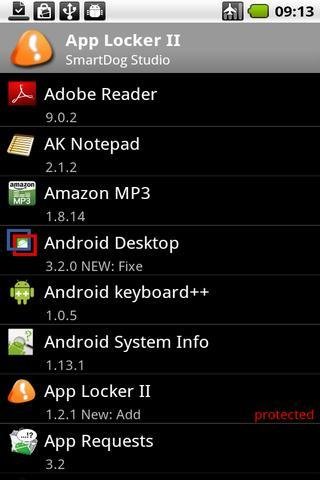 App Locker II Fake Crash v2.6.3