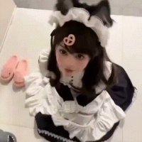 Гифки-кошка-девушка-горничная-7928557