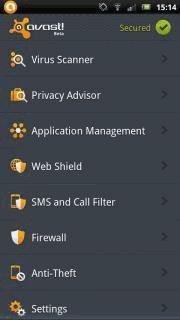 avast Mobile Security 3.0.7133 7133