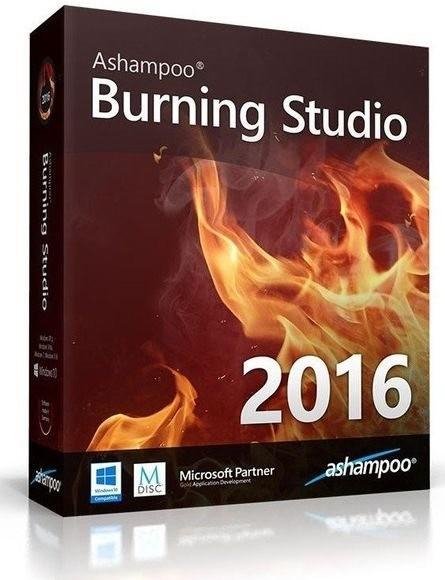 Ashampoo Burning Studio 2016 16.0.0.17
