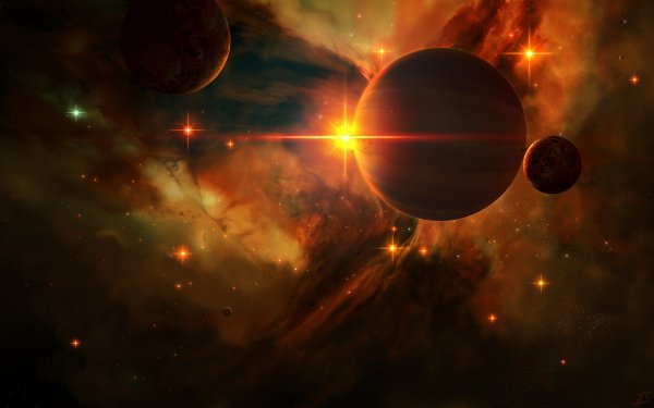 Planeta-kosmos-art-zvezdy