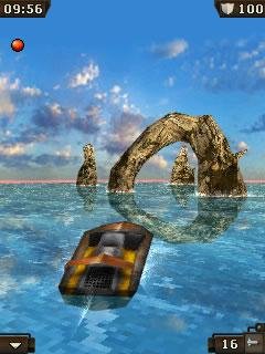 3D Project Poseidon 240x320