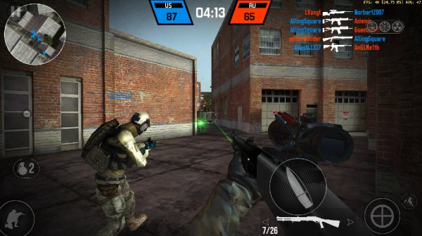 Bullet Force v1.0 (Mod)