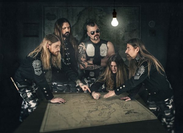 Sabaton - Gott mit uns - минусовка
