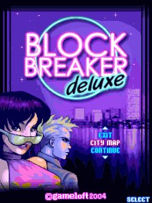 Block Breaker Deluxe SE 176x220