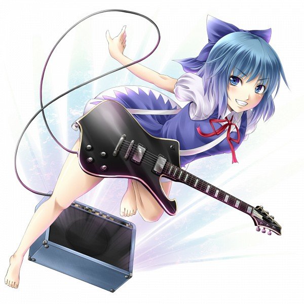 Mochi.F - Touhou. Cirno