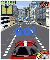 street race world 3d 128x160