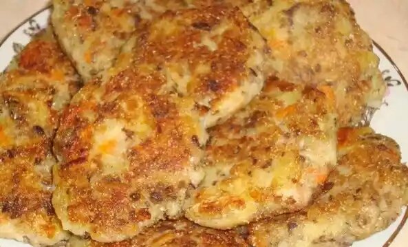 КОТЛЕТЫ ИЗ РЫБНЫХ КОНСЕРВОВ