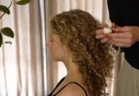 Curly Hair Play That Will Melt Your Stress Real Person ASMR