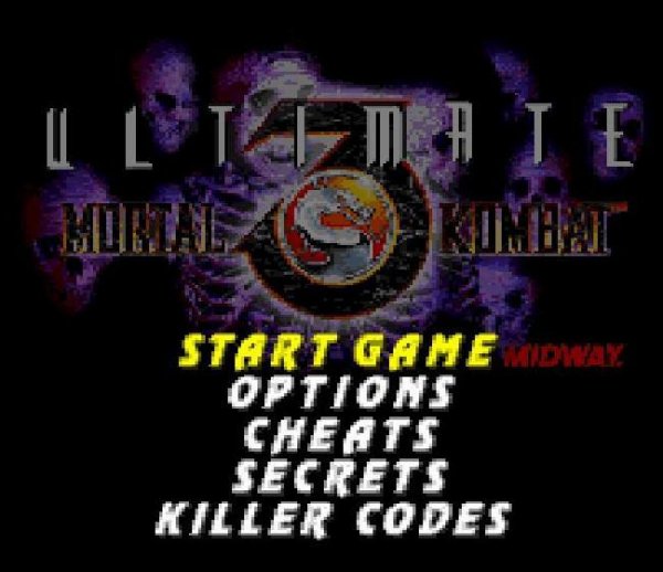 Ultimate Mortal Kombat 3