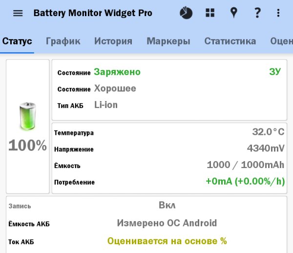 Battery Monitor Widget Pro.ver.3.15.1