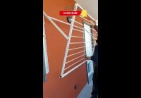 Ещё одна вешалка для сушки белья