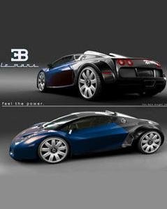 bugatti le mans