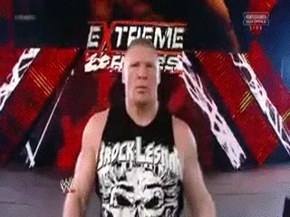 WWE 2012 Brock Lesnar