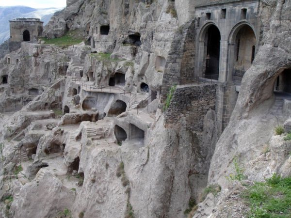 Пещерный город Грузия