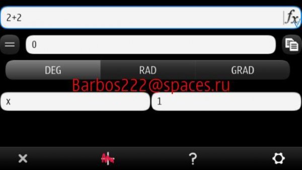 FuncCalc Lite v.1.09(6)S60v5