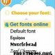 FlipFont 3.0