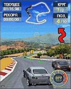 GT Racing Motor Academy 3D-samsung128x160