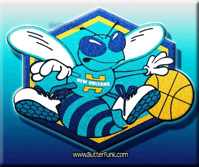 0 nba basketball new orleans hornet