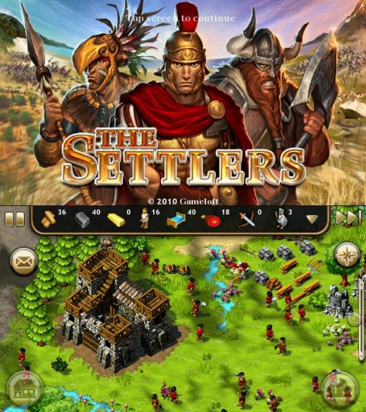 Settlers HD (part 01)