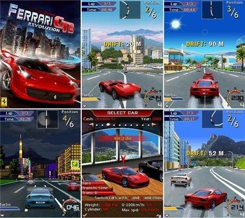Ferrari GT 2 Revolution Samsung 480x800