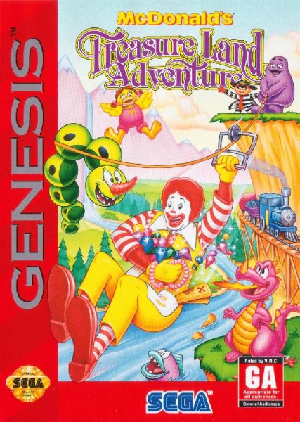 McDonald&apos;s Treasure Land Adventure (SEGA).gen