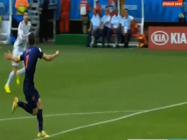 2yxa ru Robin Van Persie Goal Spain vs N