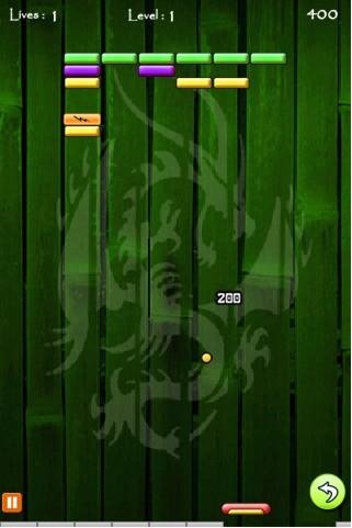 Ninja bricks 320x480