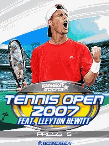 Tennis Open 2007 SE 128x160