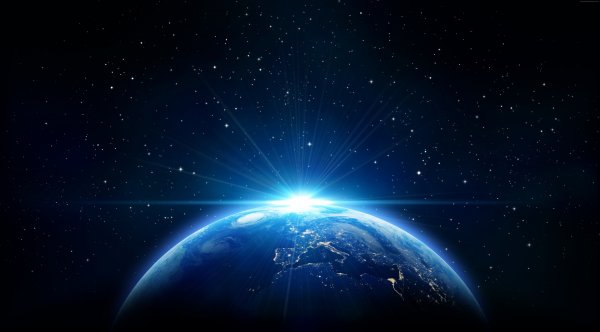 Planets Rays of light Earth 519594 1920x1063