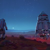 mars astronaut hd-2560x1440