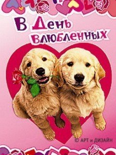 В День влюблённых. 5с.
