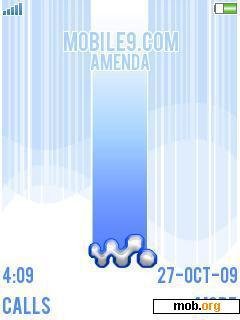 simple blue