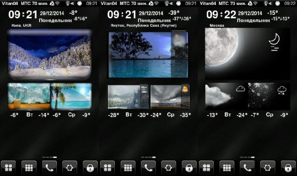 WC Today&amp;amp;2 Weather Update(Super Icons)