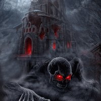 Skull and Castle (fantasy)