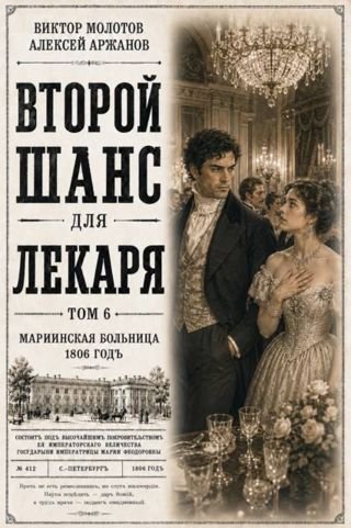 Алексей Аржанов, Виктор Молотов Второй шанс для Лекаря Том 6