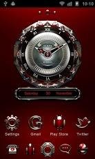 Magnolia GO Launcher EX Theme 1.0