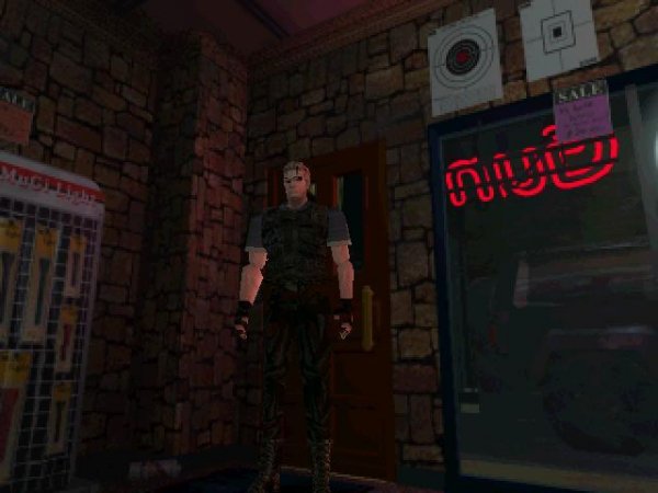 Альберт Вескер RE5