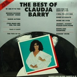 Claudjia Barry - Take It Easy