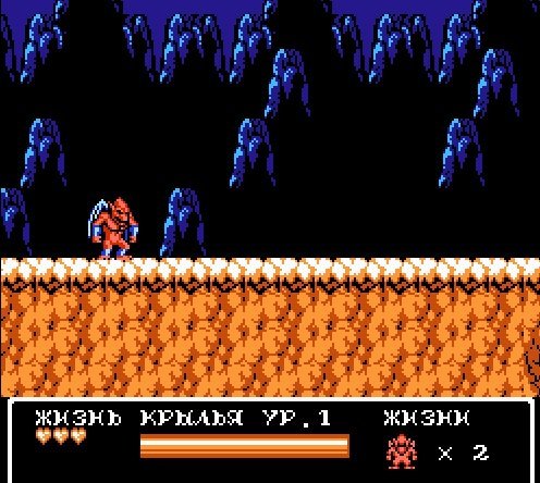 Gargoyle&amp;apos;s Quest II - The Demon Darkness [Russian]