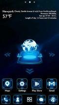 Space GO launcher EX theme v.1.0