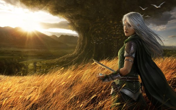 warrior woman 1920x1200