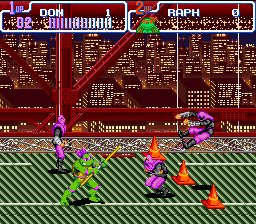 TMNT IV - Turtles in Time