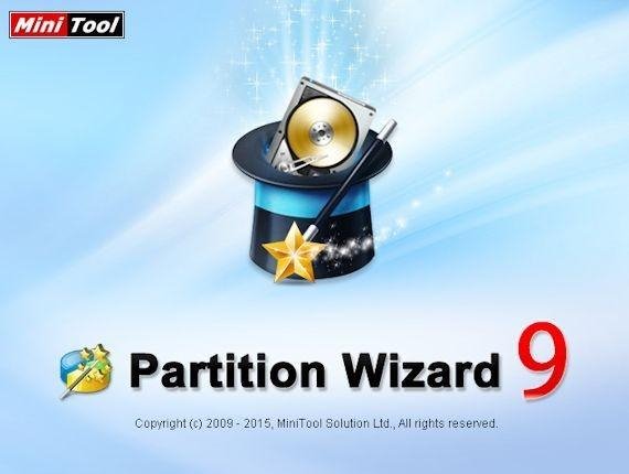 MiniTool Partition Wizard Enterprise 9.1