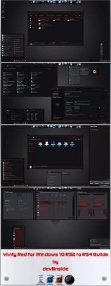 Vivify-Red-theme-for-Windows-10-19H1-22H2