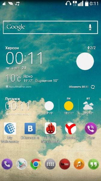LGHome Theme Retro v 1 1b