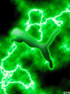 Neon puma sport