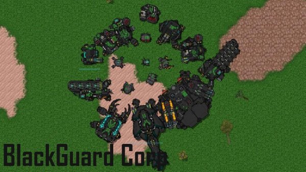 AEA vs Black guard v1.2.2e 2