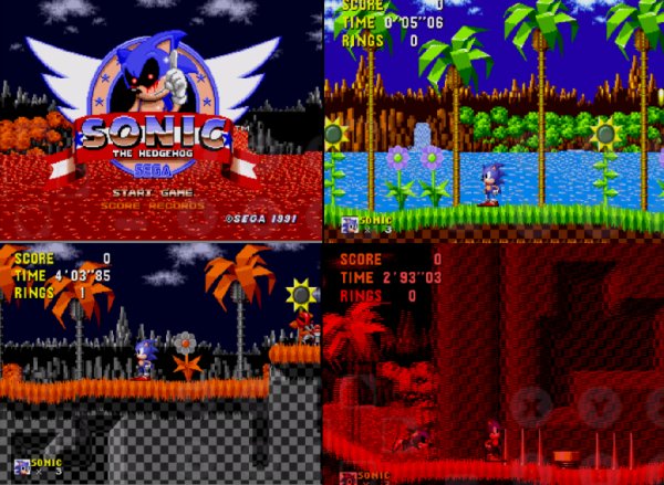 Sonic EXE